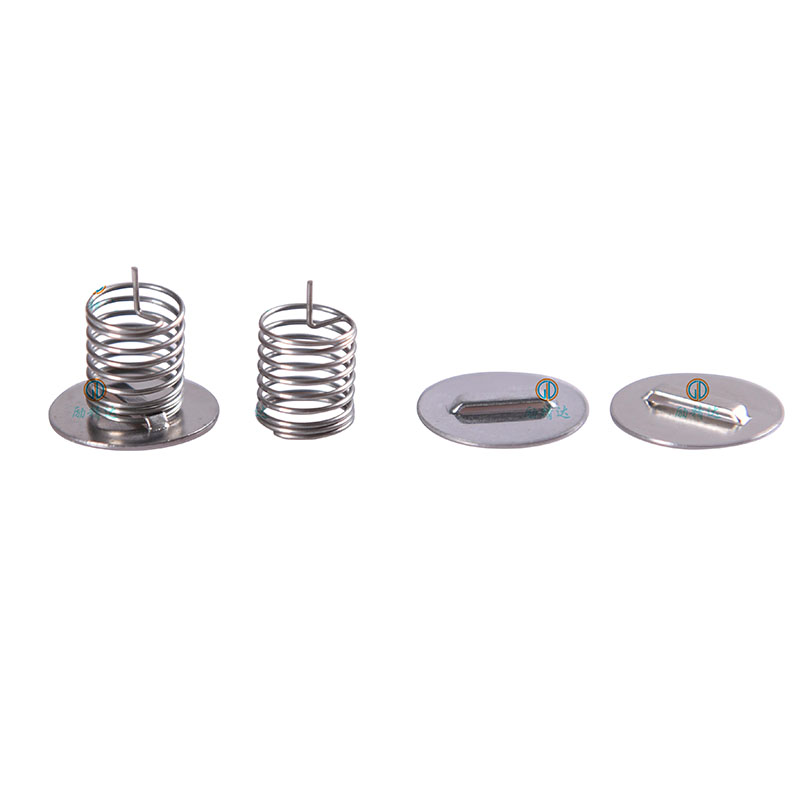 Batterijveerclips voor huishoudapparatuur